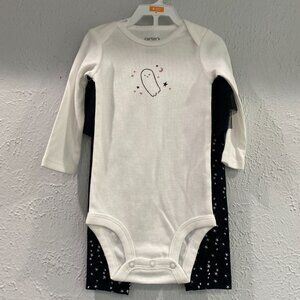 Carter's Just One You, NWOT, baby girl's 9M, Halloween long sleeve outfit.